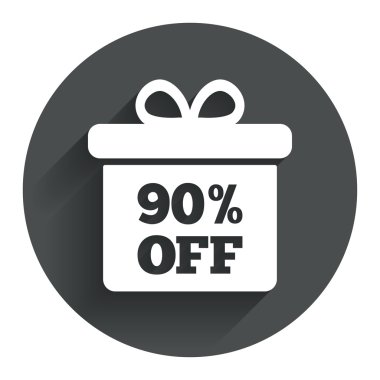 yüzde 90'ı Satılık hediye kutusu