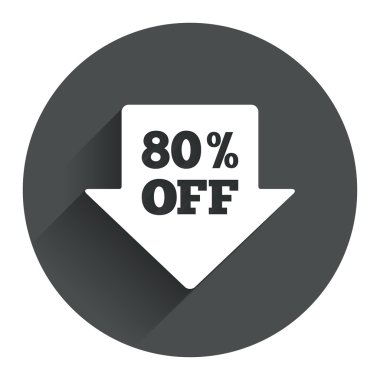 yüzde 80'i Satılık ok