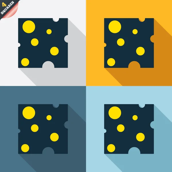 Panneaux de fromage — Image vectorielle