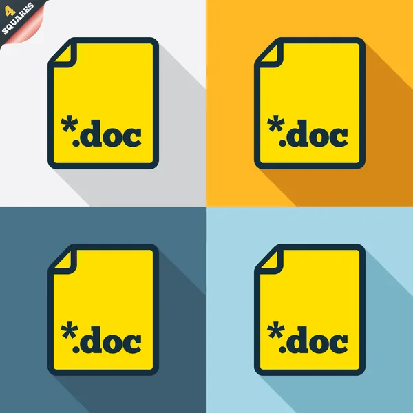 File document icons — Stock Vector