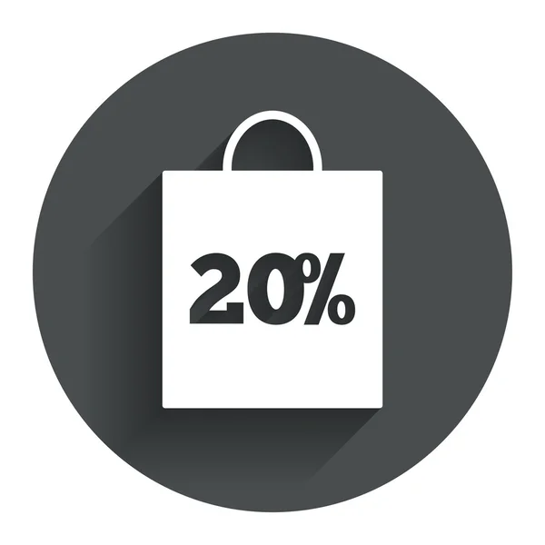 20%销售包 — 图库矢量图片