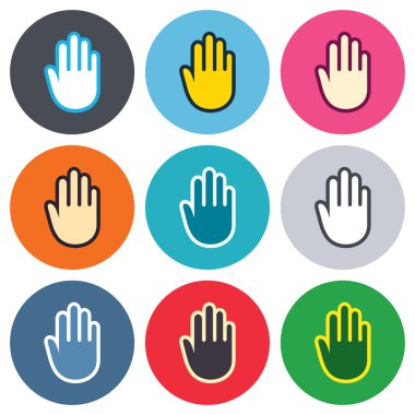 El işareti simgeleri