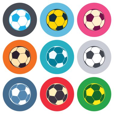 Futbol topu işaretleri