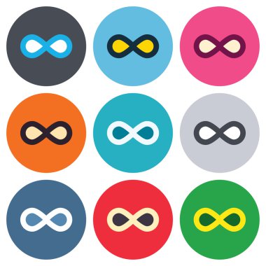 Sınırsız işareti simgeleri