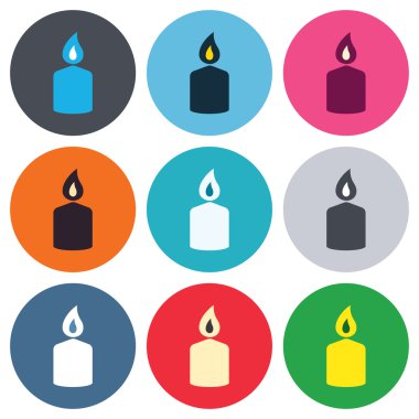 Mum işareti simgeleri