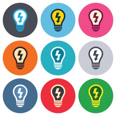 ışık lamba işareti simgeleri