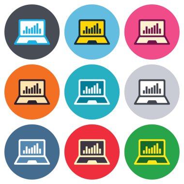 dizüstü işareti simgeleri