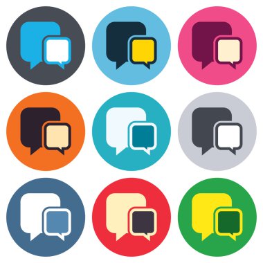 Sohbet işareti simgeleri