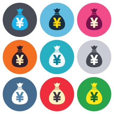 para çantası işareti simgeleri