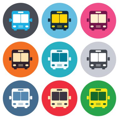 Otobüs işareti simgeleri