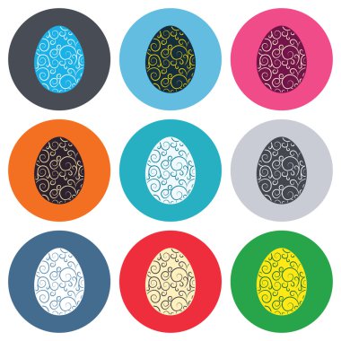 Paskalya yumurtası işareti simgeleri