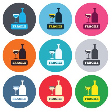 Kırılgan parsel simgeler