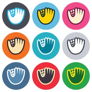 Beyzbol eldiveni işaretleri