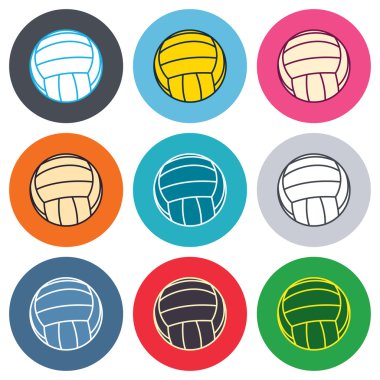 Voleybol işareti simgeleri