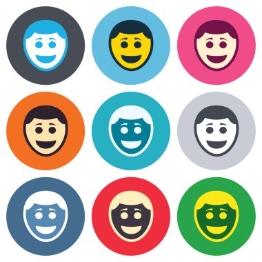 gülümsemek yüz simgeleri