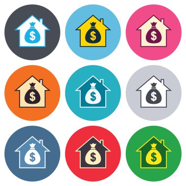 İpotek işareti simgeleri