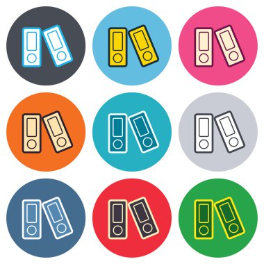 Belge klasörü işaretleri