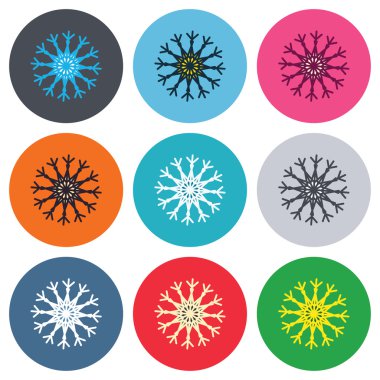 Kar tanesi sanatsal işaretleri