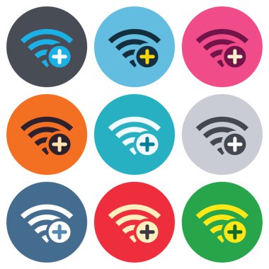 WiFi artı işaretleri