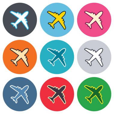 Uçak işareti simgeleri