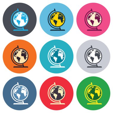 Küre işareti simgeleri