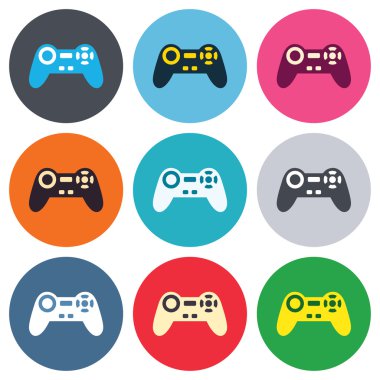 Oyun çubuğu işareti simgeleri