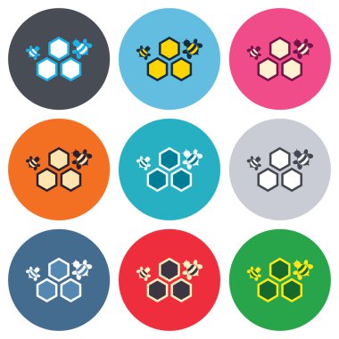 Petek işareti simgeleri