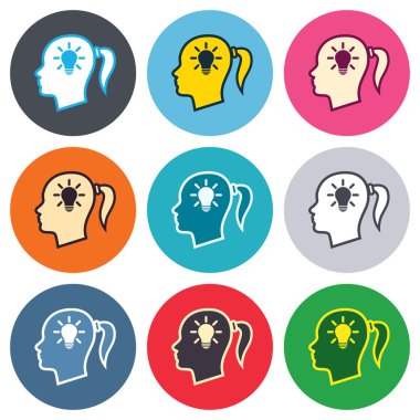 Lamba ampul kafa işaretleri