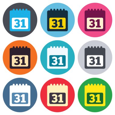 Takvim işareti simgeleri