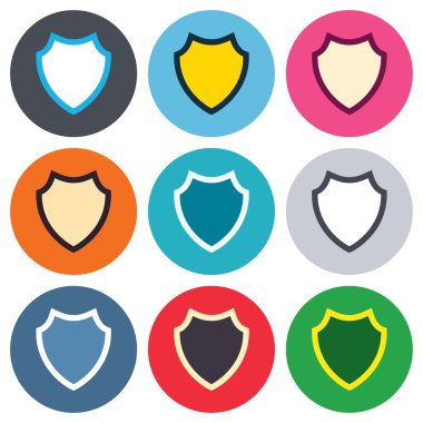 Kalkan işareti simgeleri