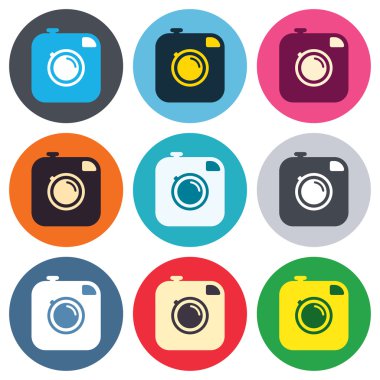 Yenilikçi fotoğraf kamera işaretleri