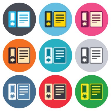 Belge klasörü işaretleri