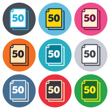 Paketi 50 yaprak ayetlerine