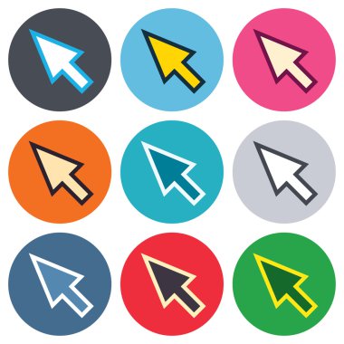 Fare imleç işareti simgeleri