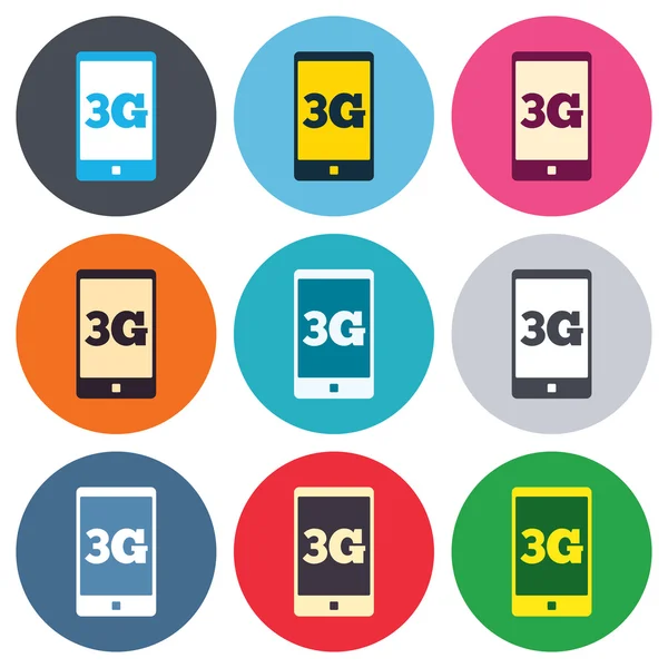 Tecnología de telecomunicaciones móviles . — Archivo Imágenes Vectoriales