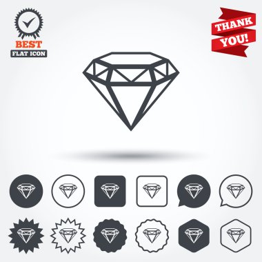 elmas işareti simgeleri