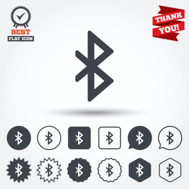 Bluetooth işareti simgeleri