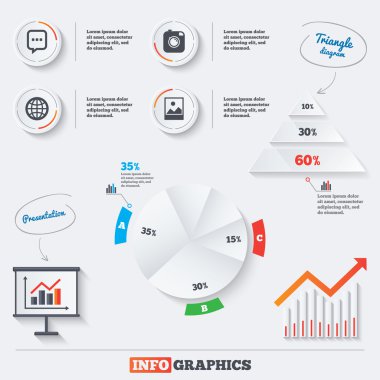 Sosyal medya simgeleri.