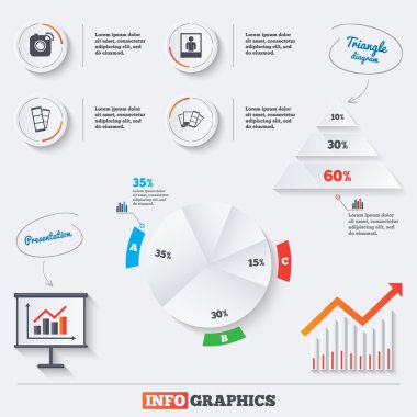 Fotoğraf makinesi simgeleri