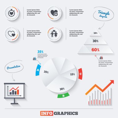 Sevgililer günü simgeler.