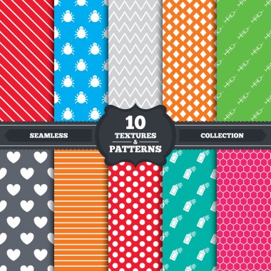 Hata ve aşı işaretleri.