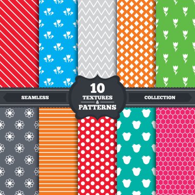 çiçek simgeleri imzalamak.