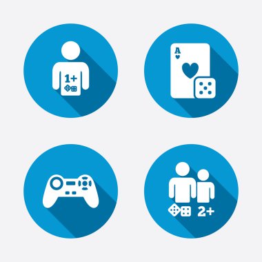 Masa oyunları oyuncular.