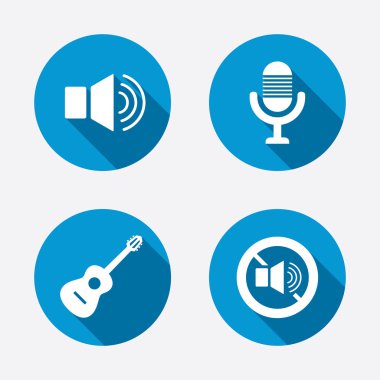 müzikal öğeleri simgeler