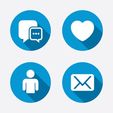 Sosyal medya simgeleri.