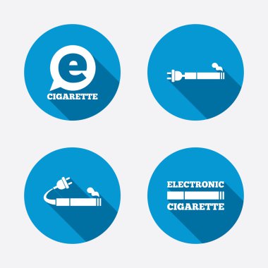 E-Sigara işaretleri.