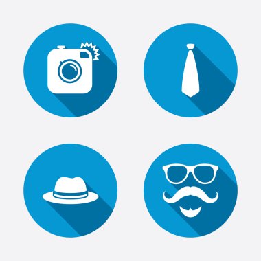 yenilikçi fotoğraf kamera simgeler