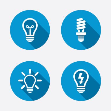 ışık lamba simgeler.