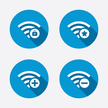 wifi kablosuz ağ kutsal kişilerin resmi.