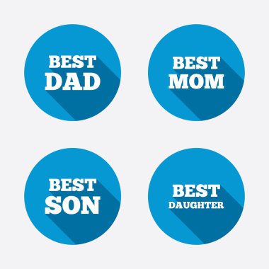 En iyi anne ve baba, oğlu ve kızı